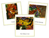 Franz Marc Art Cards (borders) - montessori art materials