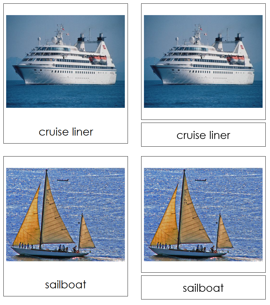 Types of Marine Transportation