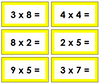 Montessori Multiplication Equation Slips - Montessori Print Shop