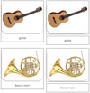 Musical Instruments Safari Toob Cards - Montessori Print Shop