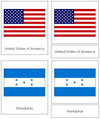 North American Flags - Montessori Print Shop continent study