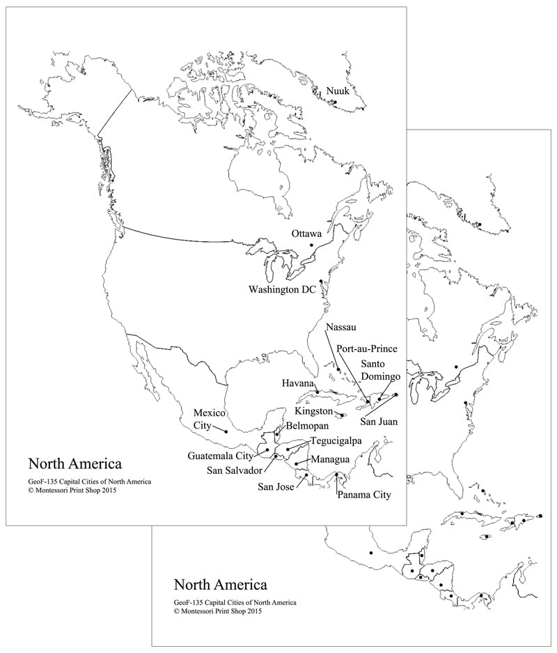 World Maps Bundle