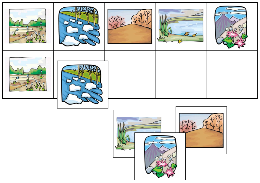 Nature Match-Up & Memory Game - Montessori Print Shop Digital Download