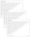 Montessori Number Rods Blackline Masters