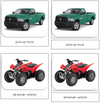 On The Road Safari Toob Cards - Montessori Print Shop