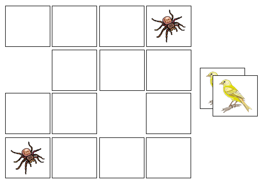 Pets Match-Up & Memory Game - Montessori Print Shop preschool activity