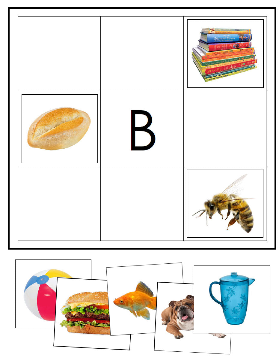 Phonetic Letter Mats With Capitals - Montessori Print Shop