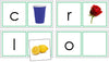 Phonetic Matching Cards Set 3