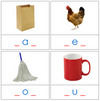 Phonetic Picture Cards - Vowel Sounds - Montessori Print Shop