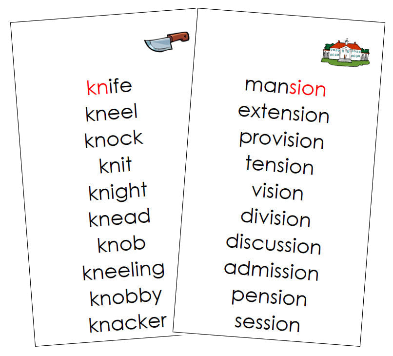 Step 3: Phonogram Cards Set 2 - Montessori language cards - Montessori Print Shop Digital Download