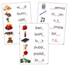 Step 3: Phonogram Sound Cards - Set 2 (photos) - Montessori Print Shop language program