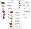 Step 3: Phonogram Sound Cards Set 2 - Montessori language cards - Montessori Print Shop