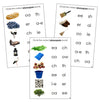 Step 3: Phonogram Sound Choice Cards - Set 1 (photos) - Montessori Print Shop language program