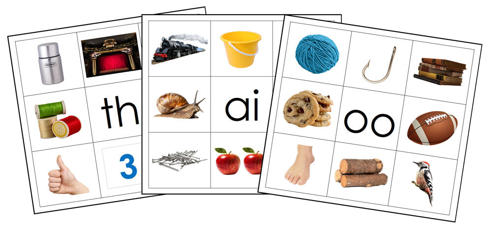 Phonogram Letter Mats - Montessori Print Shop Digital Download PreReading Activity
