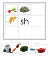 Phonogram Letter Mats Sorting Activity - Montessori Print Shop