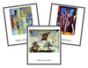 French - Pablo Picasso Art Cards (borders) - Montessori Print Shop