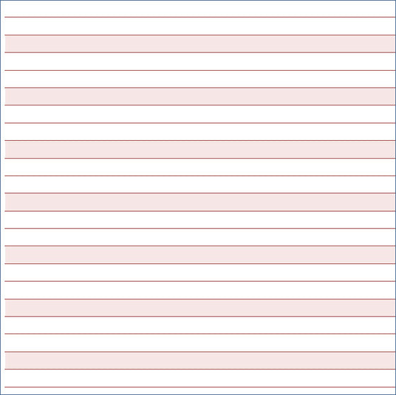 Montessori Pink Lined Writing Paper - Montessori Print Shop