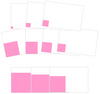 Montessori Pink Tower Cards - Montessori Print Shop