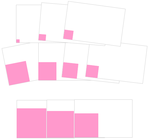 Montessori Pink Tower Cards - Montessori Print Shop Digital Download