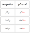 Plural Series - Cursive