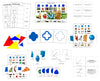 Primary Montessori Geometry Bundle - Montessori Print Shop