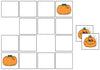 Pumpkin Match-Up & Memory Game - Montessori Print Shop