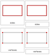 Study of a Rectangle 3-Part Cards - Montessori Print Shop geometry cards