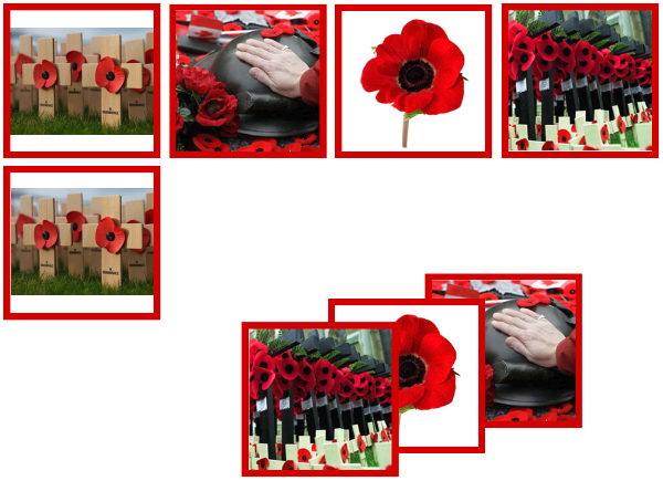 Remembrance Day matching cards - Montessori Print Shop Digital Download
