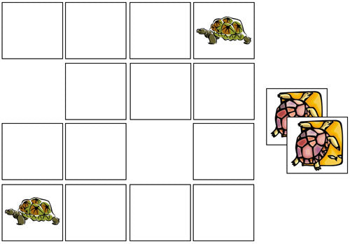 Reptile Match-Up & Memory Game - Montessori Print Shop Digital Download