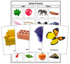 Sense of Touch Sorting Cards (Set 2) - Montessori Print Shop