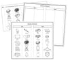 Sense of Touch Sorting (Set 1) Blackline Masters - Montessori Print Shop