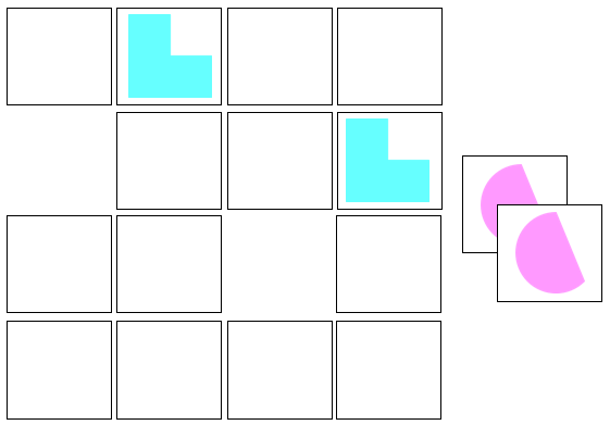 Shapes & Colors Matching Cards