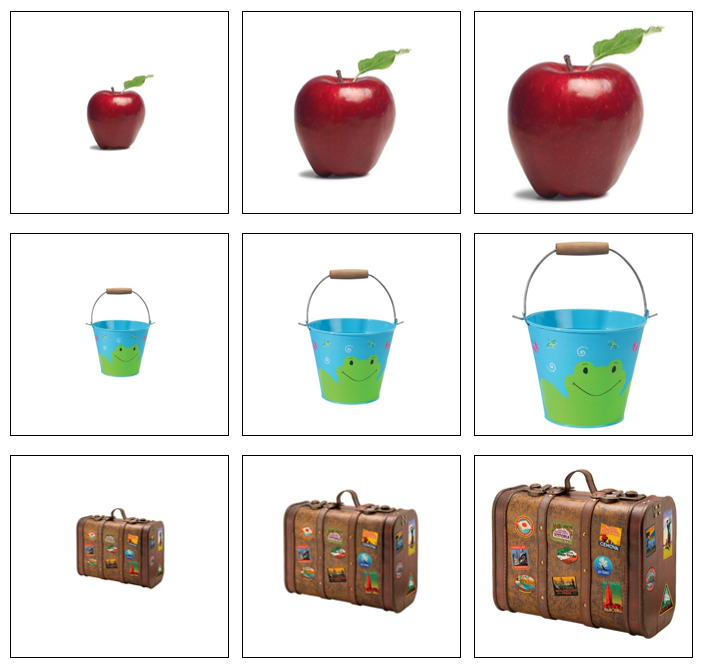 FREE small, medium, and large sequenc cards - Montessori Print Shop Digital Download