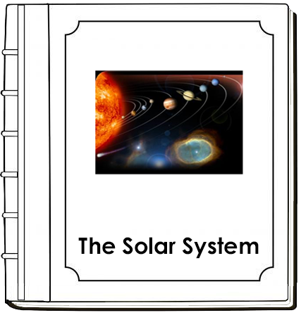 The Solar System Nomenclature Book - Montessori Print Shop Digital Download 