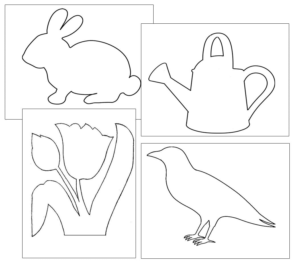 Spring Cutting & Pin Poke - Montessori Print Shop pin punching