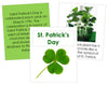 St. Patrick's Day Cards & Booklet - Montessori Print shop