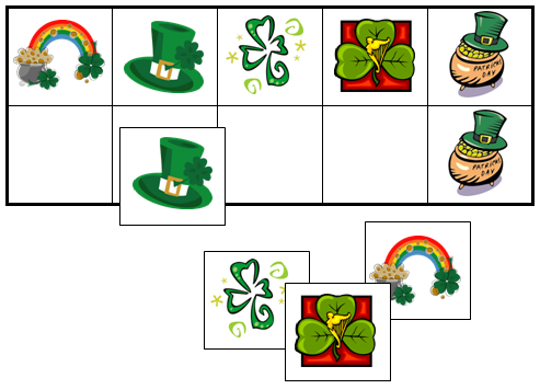 St. Patrick's Day Match-Up & Memory Game - Montessori Print Shop Digital Download