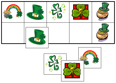 St. Patrick's Day Match-Up & Memory Game - Montessori Print Shop