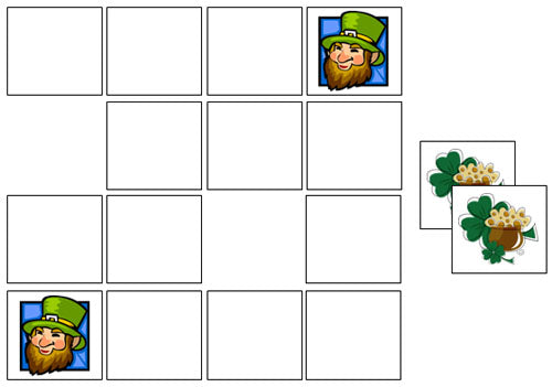 St. Patrick's Day Match-Up & Memory Game - Montessori Print Shop Digital Download