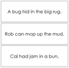 Step 1: Sentence Cards Set 3 - Montessori language cards