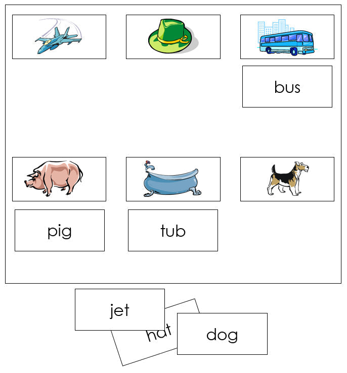 Step 1: Sheets & Labels - Montessori Print Shop Digital Download language materials