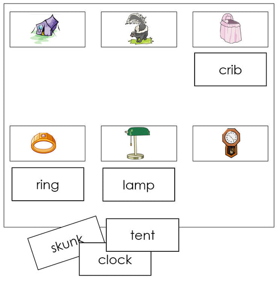 Step 2: Sheets & Labels - Montessori Print Shop Digital Download phonetic language materials