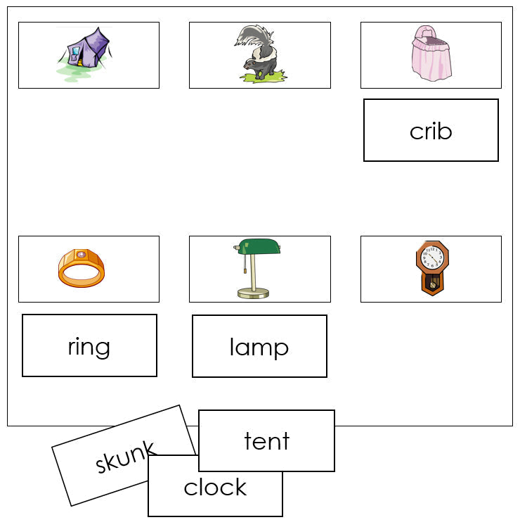 Step 2: Sheets & Labels - Montessori Print Shop phonetic language materials