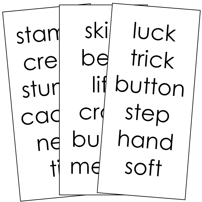 Montessori Step 2 Language Series Bundle (photos) - Phonetic Word Lists - Montessori Print Shop Digital Download phonics language program