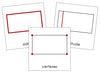 Study of a Rectangle Cards - Montessori Print Shop geometry cards