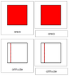 Study of a Square 3-Part Cards - Montessori Print Shop geometry cards