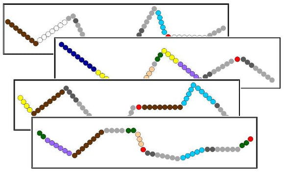 Montessori Subtraction Snake Game Task Cards & Instructions - Montessori Print Shop