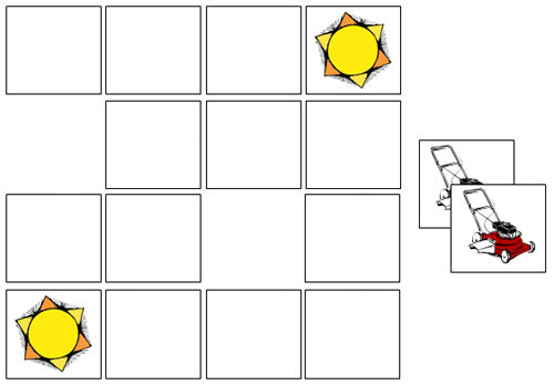 Summer Match-Up & Memory Game - Montessori Print Shop Digital Download