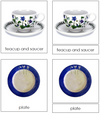 Tableware Cards - Montessori Print Shop