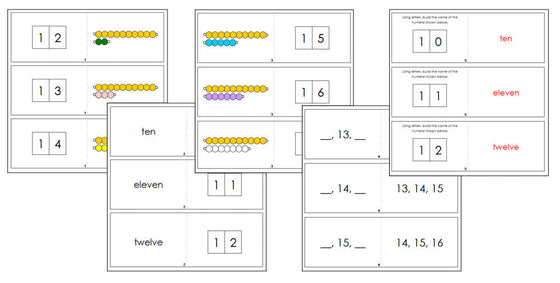 Teen Boards & Beads Activity Set - Montessori Print Shop